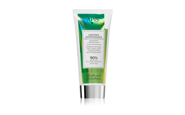 Apis Natural Cosmetics Solution Naturale 3% Baicapil Strengthening Conditioner Against Hair Loss 200 Ml