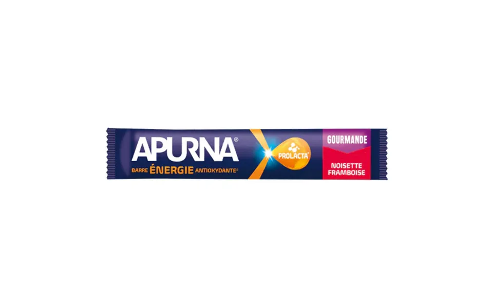 Apurna During Sport Cereal Bar Energy Antioxidant Hazelnut Raspberry Flavor 40g