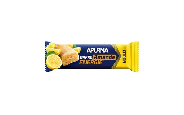 Apurna Energy Almond Bar Lemon Flavor 25g