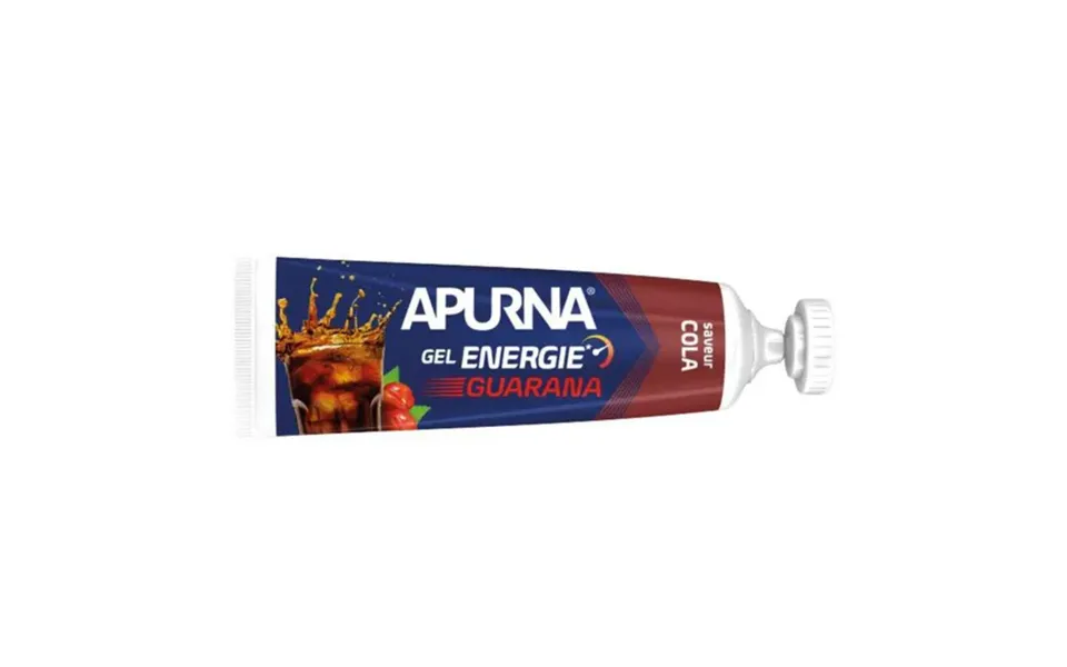 Apurna Guarana Cola Energy Gel 35g
