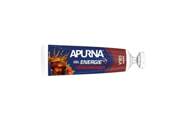 Apurna Guarana Cola Energy Gel 35g