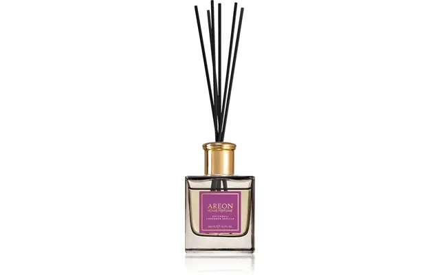 Areon Home Black Patchouli Lavender Vanilla Aroma Diffuser With 150ml Refill product image