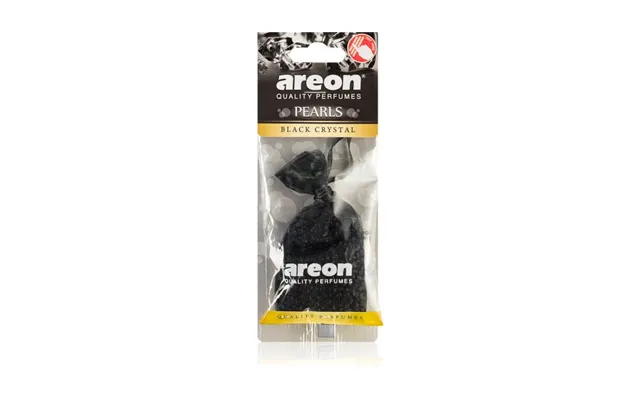 Areon Pearls Black Crystal Scented Pearls 25 G