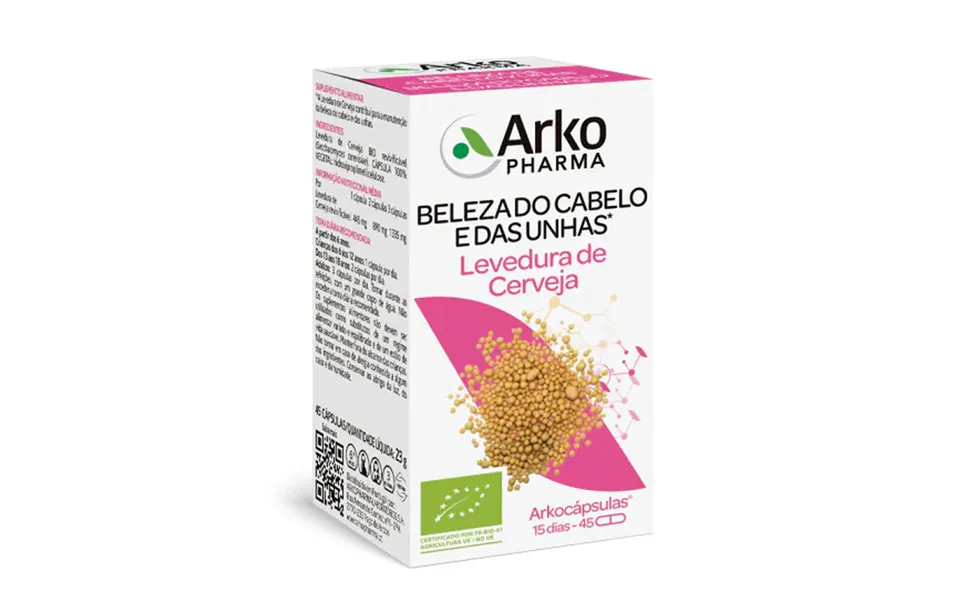 Arkopharma Brewer's Yeast 45 Capsules