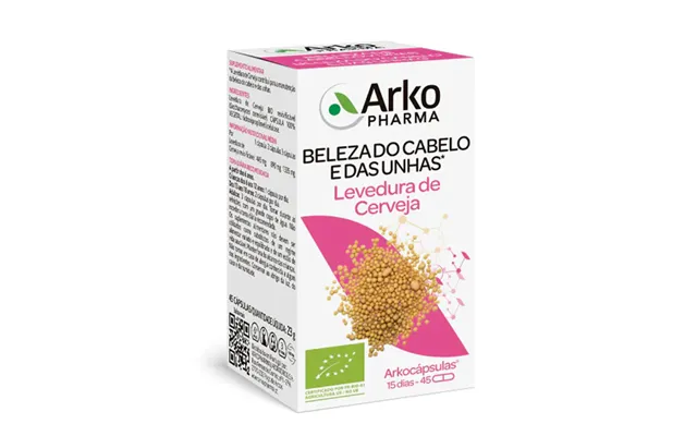 Arkopharma Brewer's Yeast 45 Capsules
