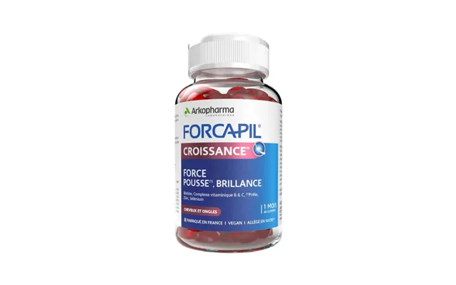 Arkopharma Forcapil Hair And Nail Growth 60 Sweets product image