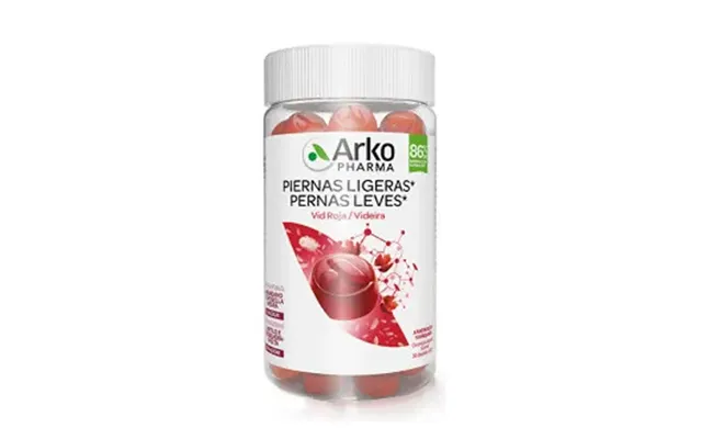 Arkopharma Light Legs 60 Sweets Blueberry And Blackcurrant Flavour