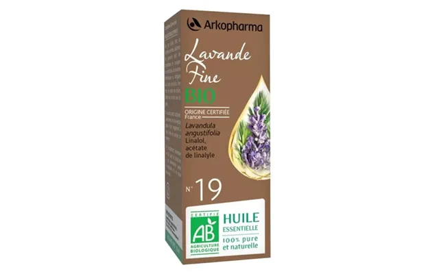 Arkopharma Olfae Essential Oil N 19 Organic Fine Lavender Lavandula Angustifolia 10ml