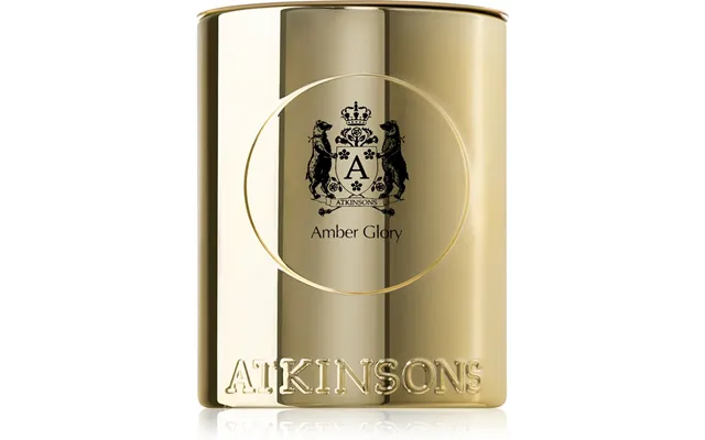 Atkinsons Amber Glory Scented Candle 200 G