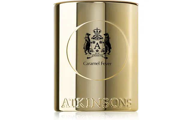 Atkinsons Caramel Fever Scented Candle 200 G
