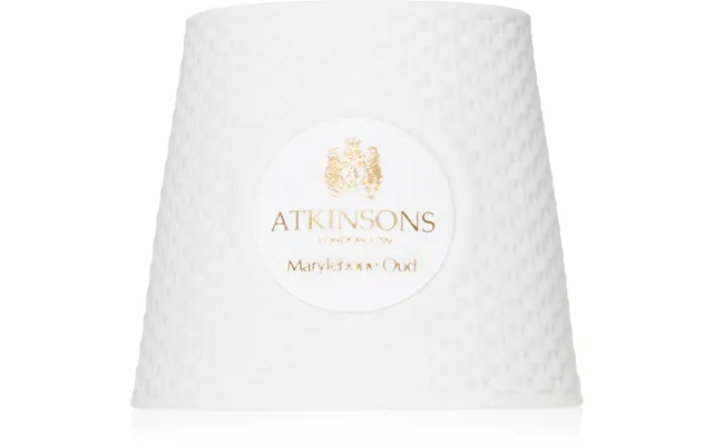 Atkinsons Marylebone Oud Scented Candle 250g