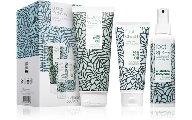 Australian Bodycare 3 Steps Foot Care Gift Set For Legs product image