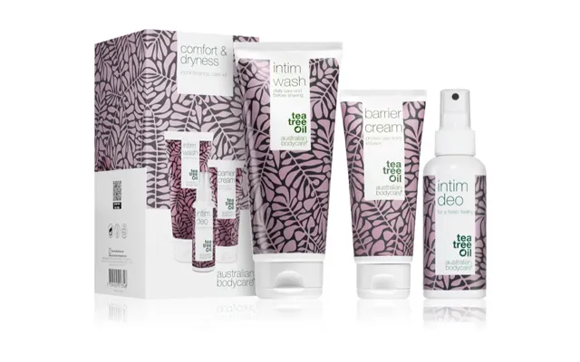 Australian Bodycare Comfort & Dryness Gift Pack For Hygiene Intima