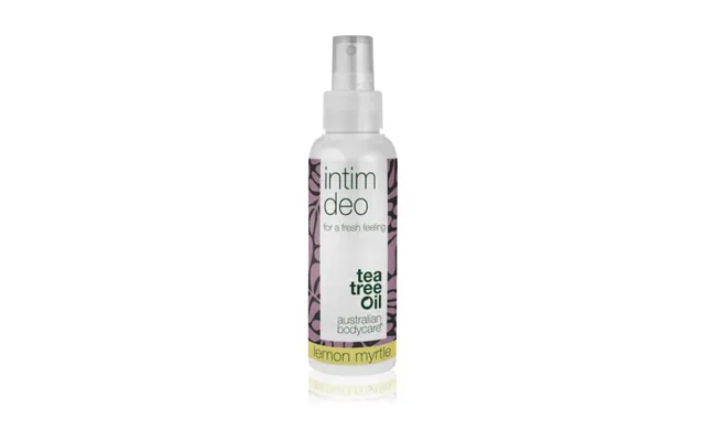 Australian Bodycare Tea Tree Lemon Myrtle Refreshing Deodorant For Intimate Parts 100ml