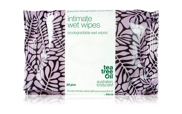 Australian Bodycare Tea Tree Oil Hygiene Wipes Intima 24 Pcs