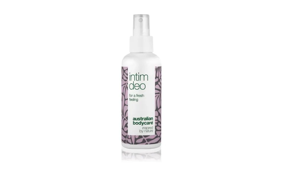 Australian Bodycare Tea Tree Oil Refreshing Deodorant For Intimate Parts 100 Ml