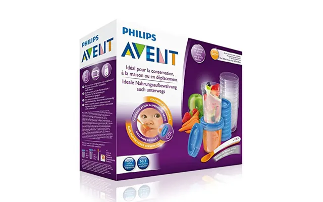 Avent Accessori Storage Jars Weaning Spoon 6 Months And More