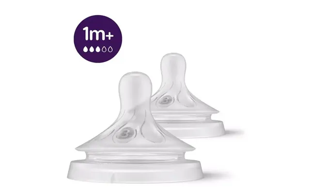Avent Natural Teat Range 3 Response X2
