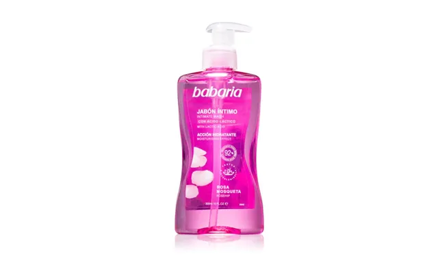 Babaria Hygiene Soap Intima Rosehip Oil 300ml