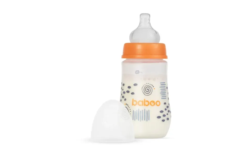 Baboo Anti-colic Blue Haze Anti-colic Bottle - 3 Months 250 Ml