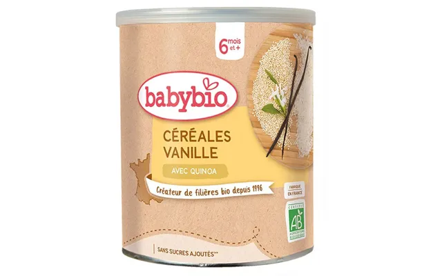 Babybio Cereals - 6 Months And More