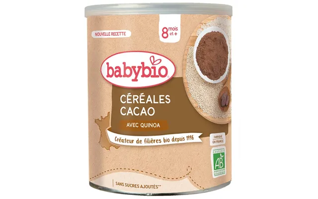 Babybio Cereals - 8 Months And