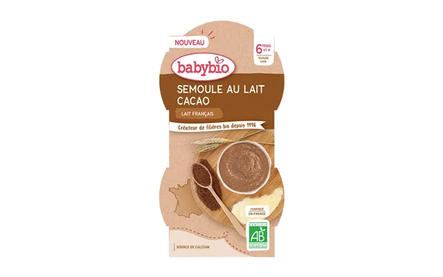 Babybio Dessert Bowl - 6 Months And