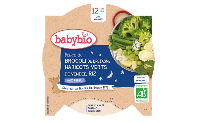 Babybio Dinner Plate - 12 Months And product image