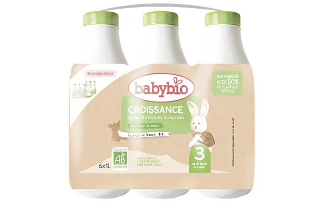 Babybio Infant Milk - Growth 3 product image