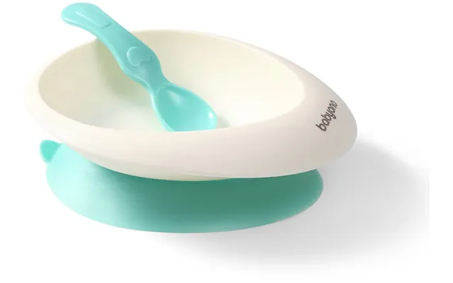 Babyono Be Active Ergonomics Drip-free Glass With Handles Mint 6 M 120 Ml