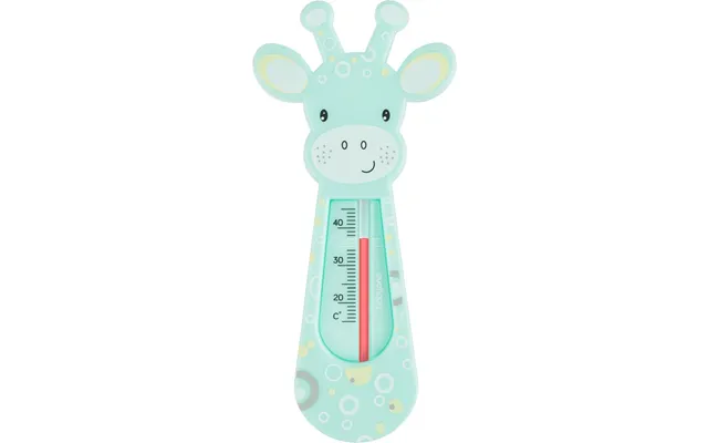 Babyono Thermometer Baby Thermometer For Bath Green 1pcs