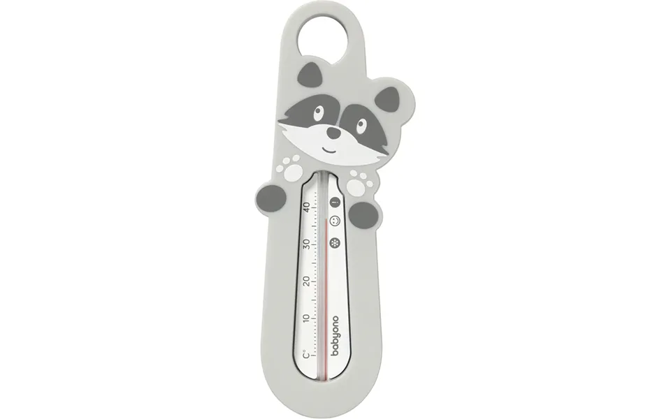 Babyono Thermometer Raccoon Bath Thermometer 1pcs