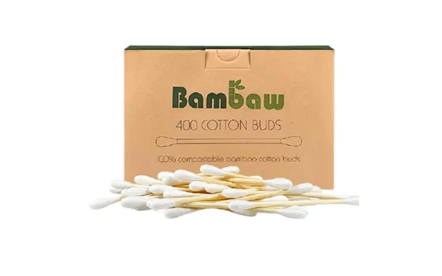Bambaw Cotton Swabs 400 Pieces. product image