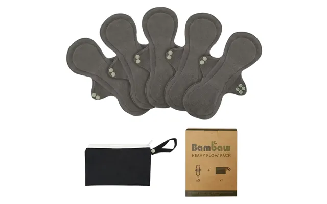 Bambaw Monthly Hygiene Set High Flow product image