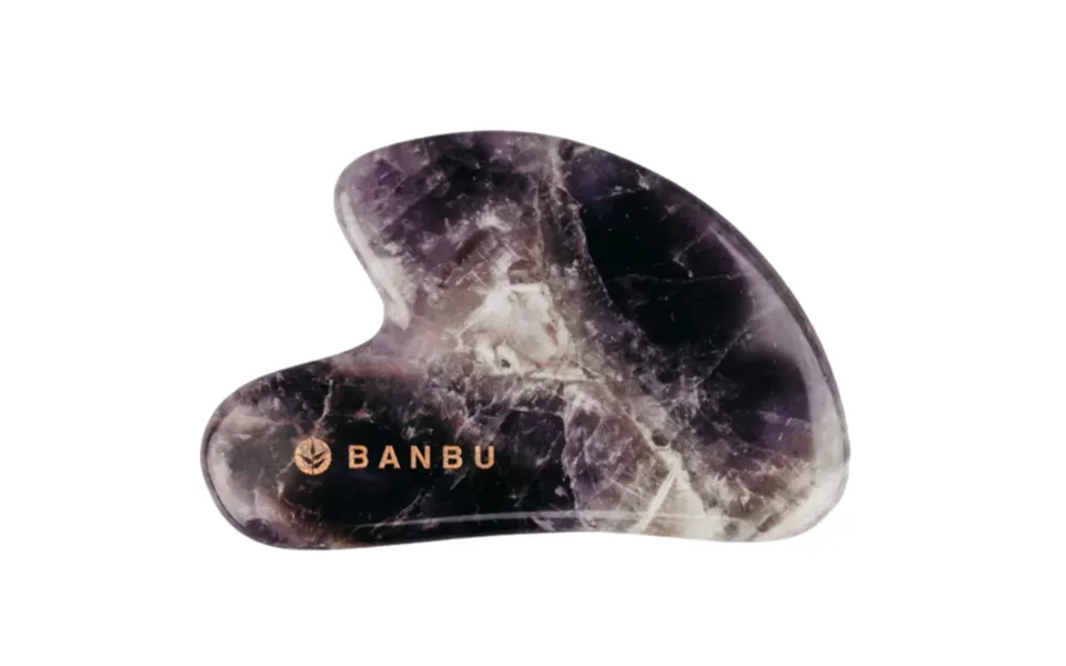 Banbu Gua Sha Amethyst