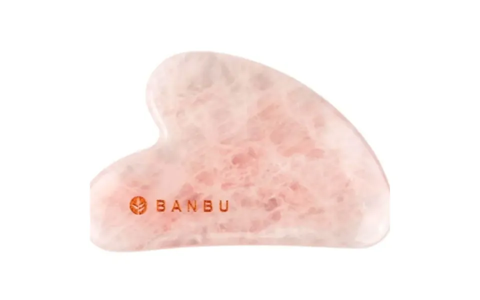 Banbu Gua Sha Rose Quartz