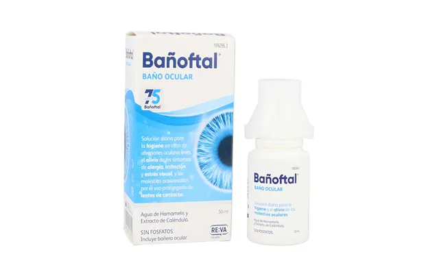 Bañoftal Basic Eye Lubricant 10 Ml