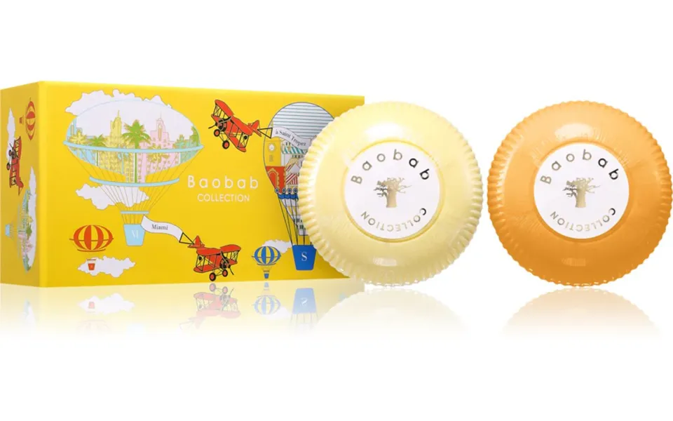 Baobab Collection Body Wellness My First Baobab Gift Pack 2x150 G