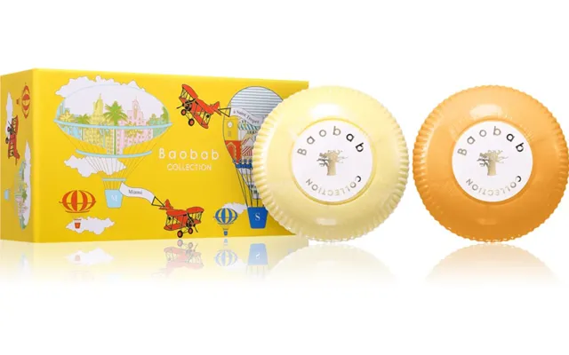 Baobab Collection Body Wellness My First Baobab Gift Pack 2x150 G