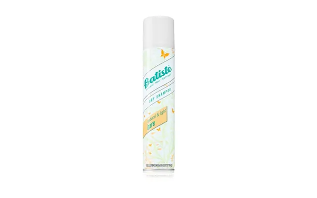 Batiste Bare Dry Shampoo Delicate Spray Without Sulphates Keratin