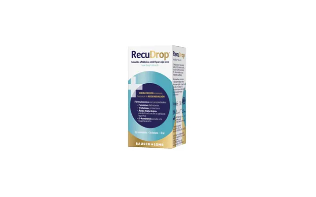 Bausch Recudrop Dry Eye Ophthalmic Solution 10ml