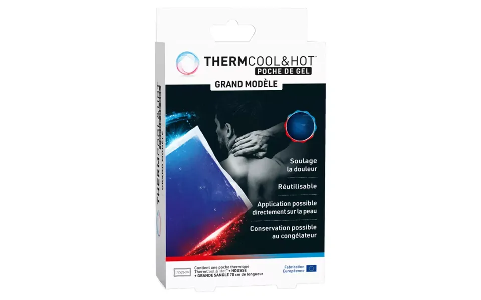 Bausch&lomb Thermcool Dental Gel Bag X2