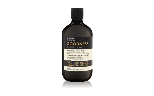 Baylis & Harding Goodness Lemongrass & Ginger Body Wash 500 Ml
