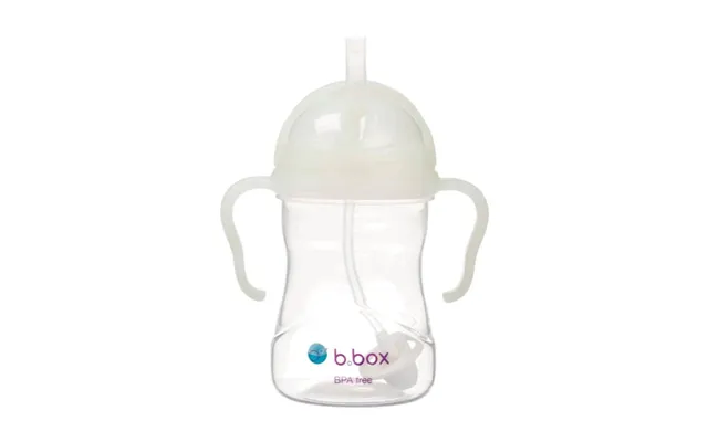 B.box Glow In The Dark Cup With Straw 240 Ml
