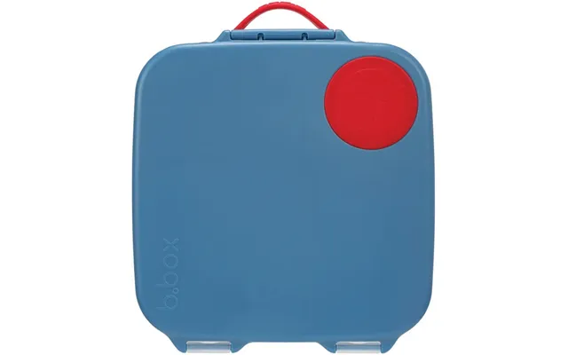 B.box Snack Box Large Snack Holder Blue Blaze 1 Pc