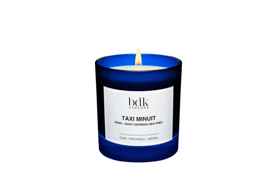 Bdk Taxi Minute Candle