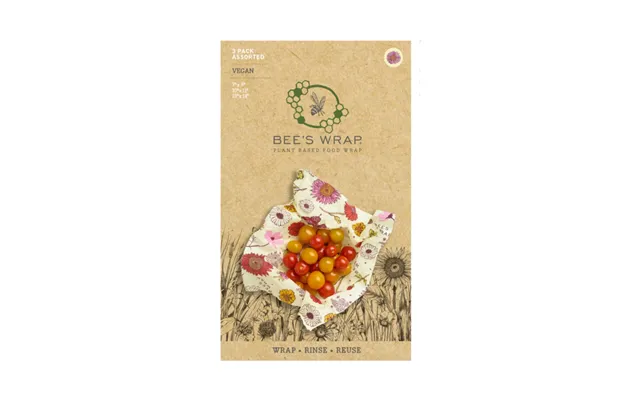 Bee's Wrap Bee Wrap - Vegan Wildflowers