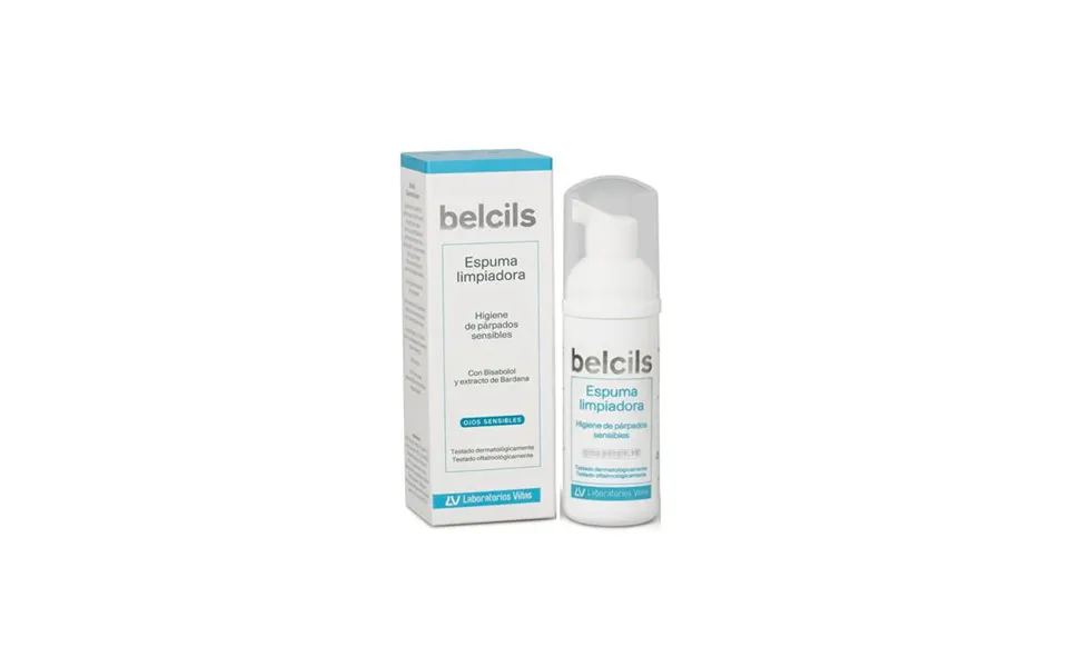 Belcils Eyelid Cleansing Foam 50ml