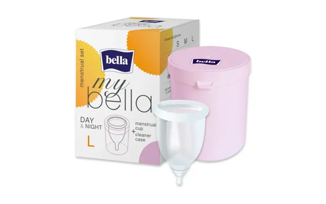 Bella Mybella Comfort L Menstrual Cup 40 Ml 1 Pc product image