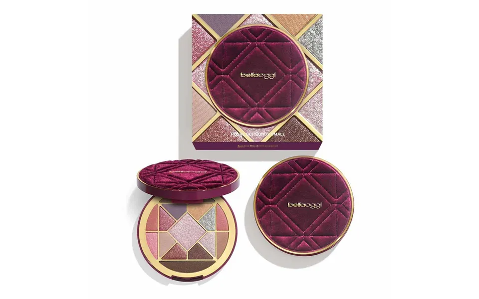 Bella Oggi Medium Burgundy Pouch